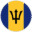 Barbados flag icon