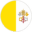 Vatican City flag icon