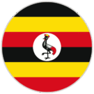 Uganda flag icon
