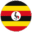 Uganda flag icon