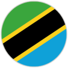 Tanzania flag icon
