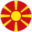 North Macedonia Flag