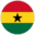 Ghana flag icon
