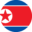 North Korea flag icon