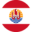 French Polynesia flag