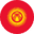 Kyrgyzstan flag