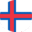 Faroe Islands flag