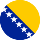 Bosnia and Herzegovina flag