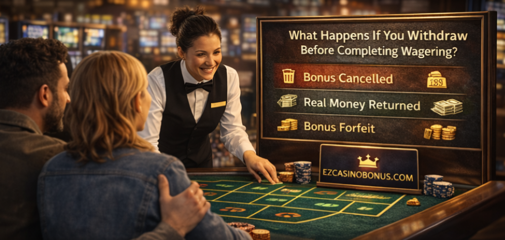 post What Happens If You Withdraw Before Completing Wagering