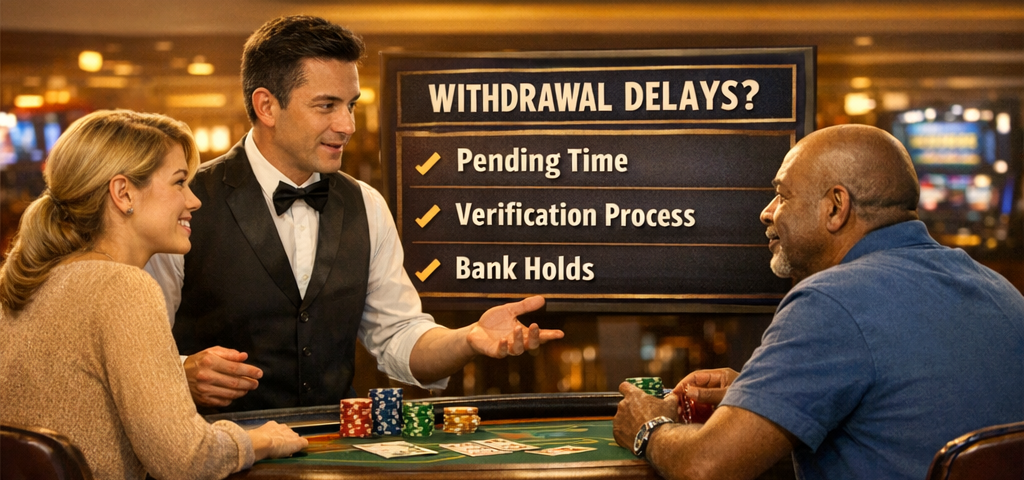 post Why Do Casinos Delay Withdrawals