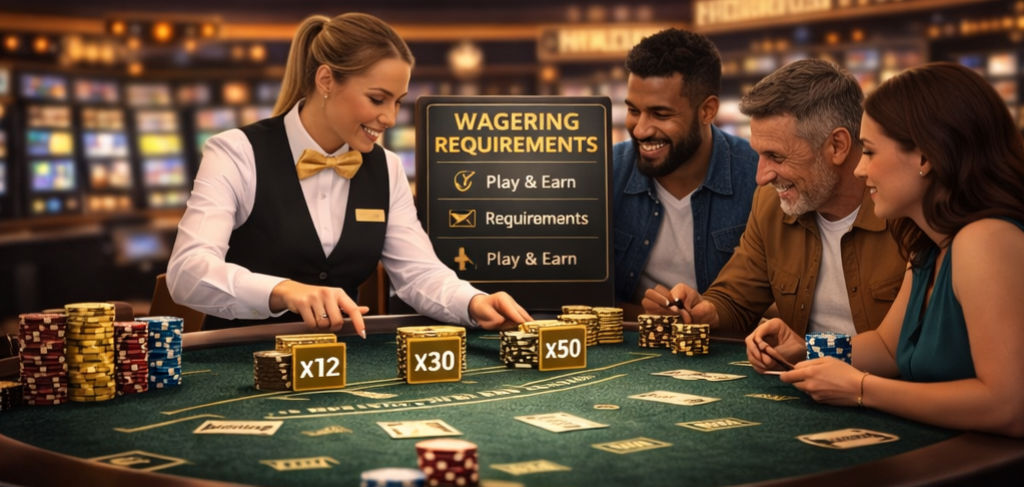 post what is a wagering requirement