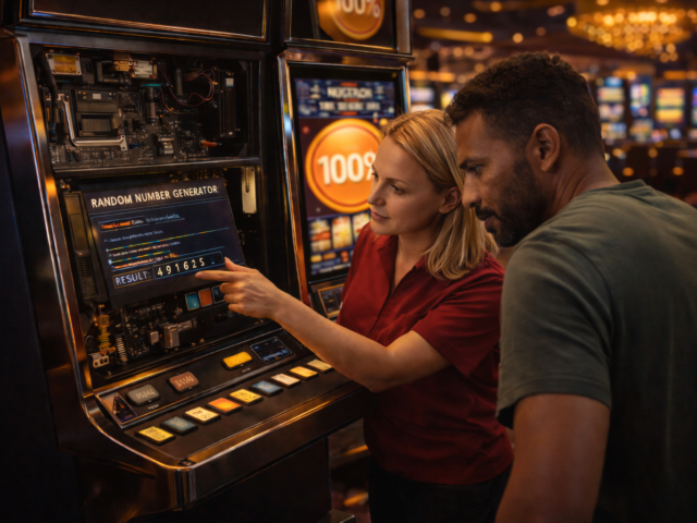 Are Online Slots Rigged?