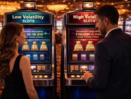What Is Volatility in Casinos? Low vs High Volatility Explained
