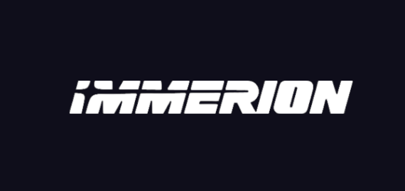 Immerion: 1st Deposit. 100% bonus up to €2,000 + 100 Free Spins