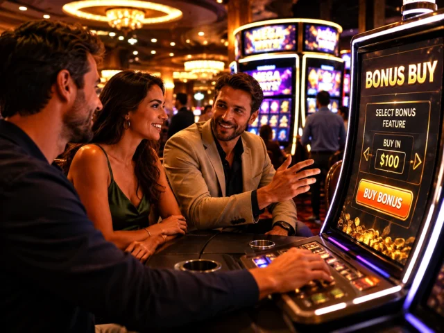 What Are Bonus Buy Slots?