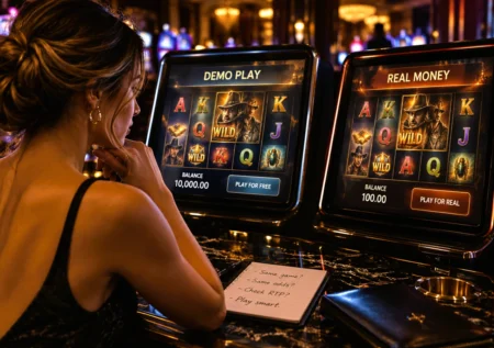 Are Slot Demo Games the Same as Real Money?