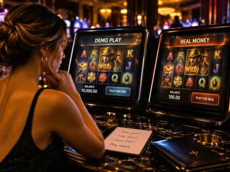 Are Slot Demo Games the Same as Real Money?