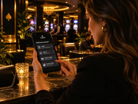 Casino Account Verification and KYC Explained