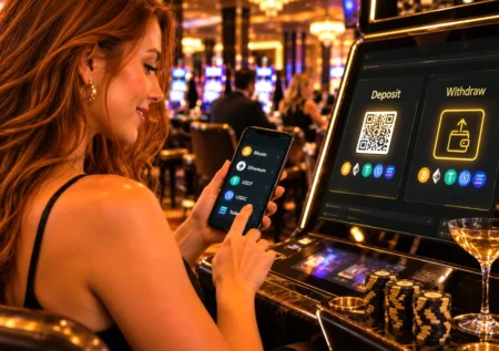 How Crypto Casino Deposits and Withdrawals Work