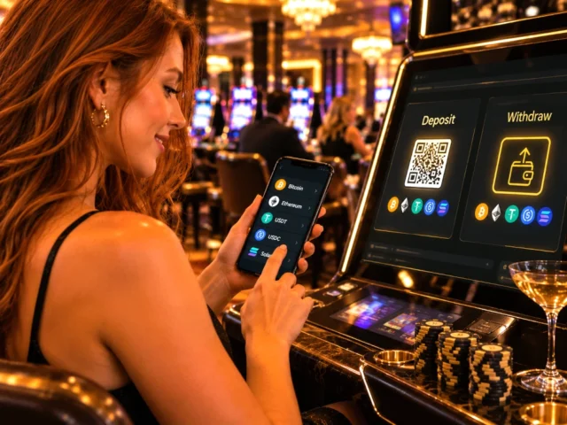 How Crypto Casino Deposits and Withdrawals Work