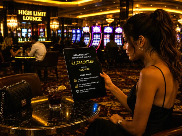 How Progressive Jackpot Slots Work