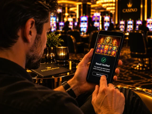 What Is Provably Fair in Online Casinos?
