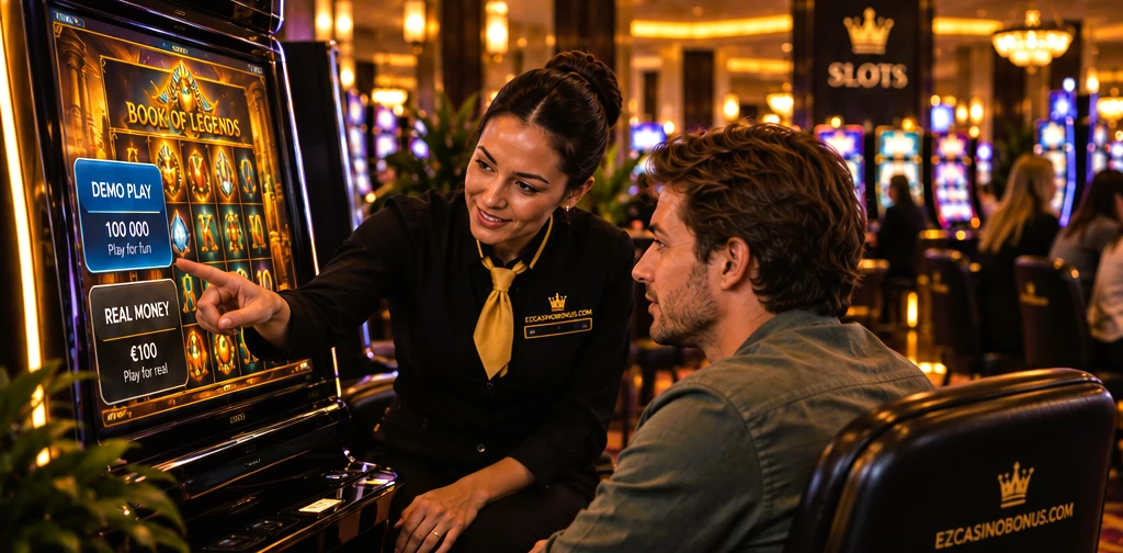 post Are Slot Demo Games the Same as Real Money?