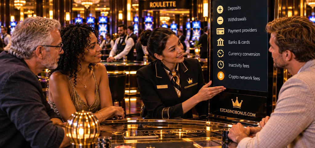 post Casino Deposit and Withdrawal Fees Explained