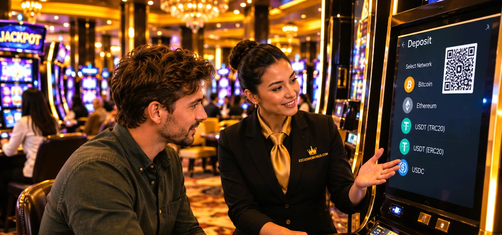 post How Crypto Casino Deposits and Withdrawals Work