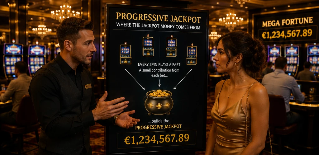 How Progressive Jackpot Slots Work
