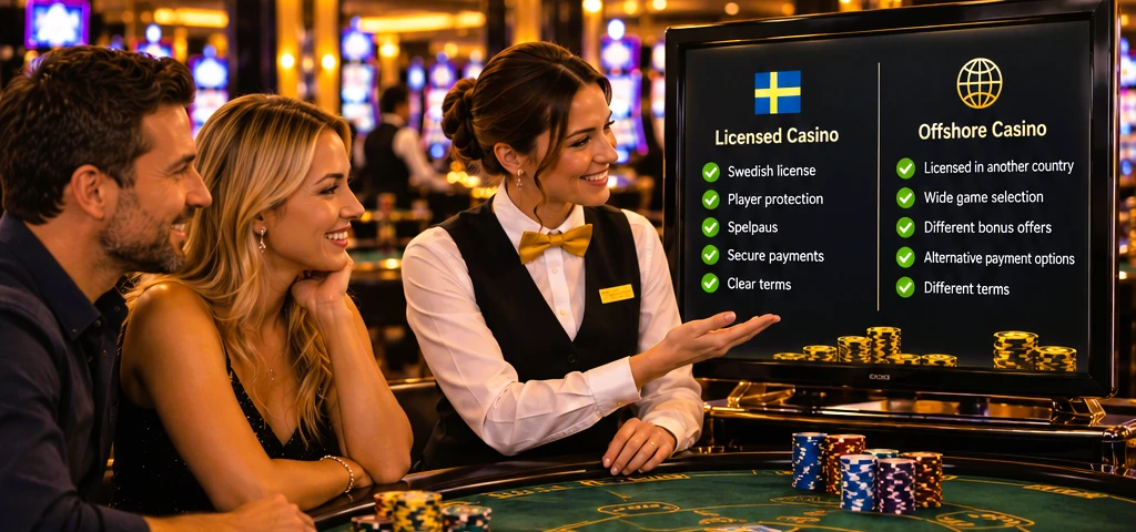 post Licensed vs Offshore Casinos Explained
