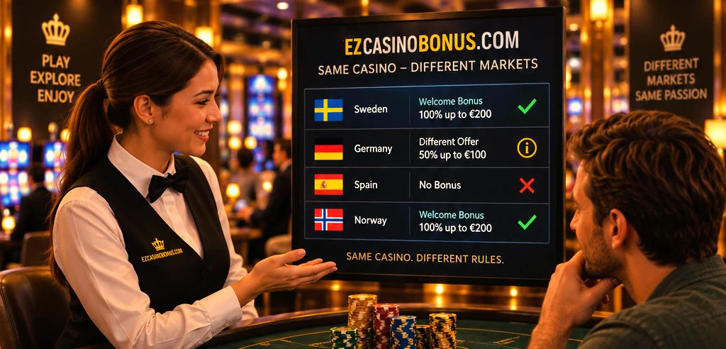 post Why Casino Bonuses Differ by Country