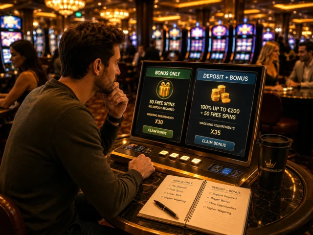 Bonus Only vs Deposit + Bonus Wagering: What’s the Difference?