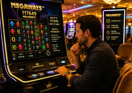 What Are Megaways Slots? How the Mechanic Actually Works