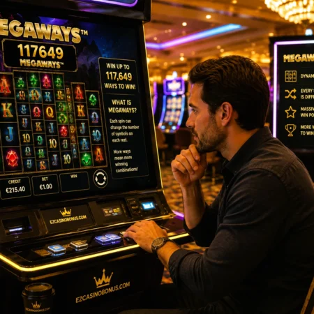 What Are Megaways Slots? How the Mechanic Actually Works