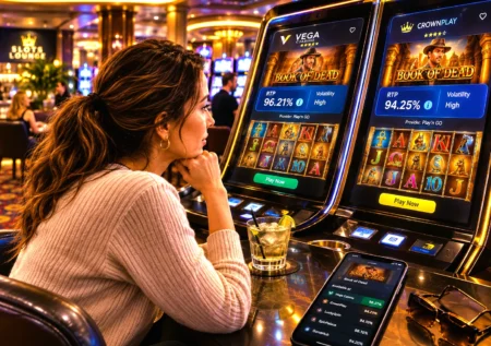 Why the Same Slot Has a Different RTP at Different Casinos