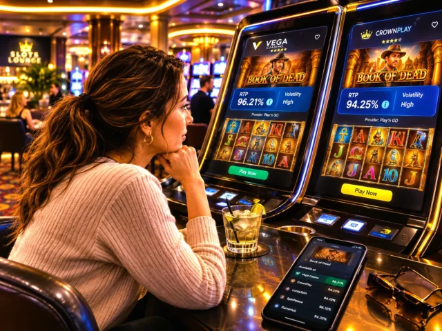 Why the Same Slot Has a Different RTP at Different Casinos